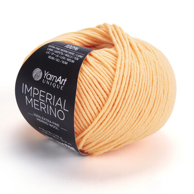 YarnArt Imperial Merino 3317 - Light Orange