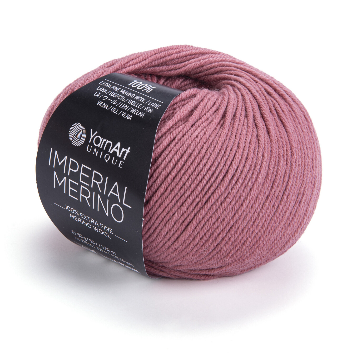 YarnArt Imperial Merino 3315 - Dusty Rose