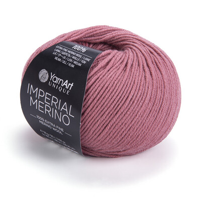 YarnArt Imperial Merino 3315 - Dusty Rose