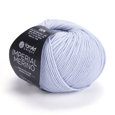 YarnArt Imperial Merino 3339 - Blue Grey
