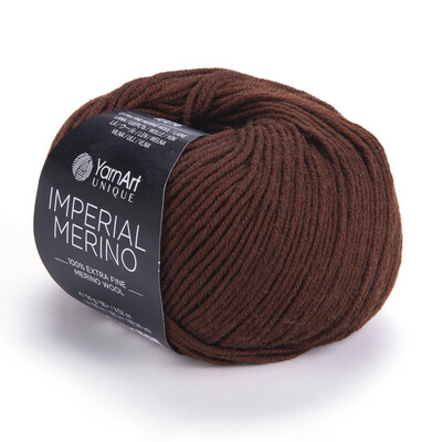 YarnArt Imperial Merino 3311 - Dark Brown