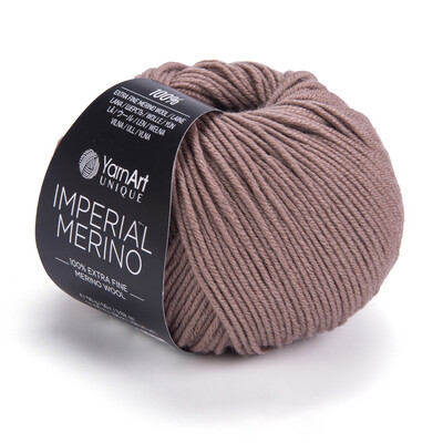 YarnArt Imperial Merino 3310 - Brown