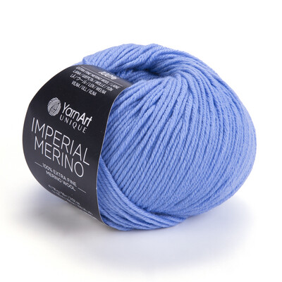 YarnArt Imperial Merino 3341 - Blue