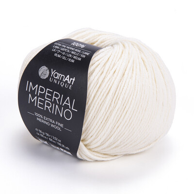 YarnArt Imperial Merino 3303 - Cream