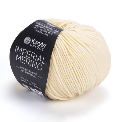YarnArt Imperial Merino 3304 - Cream