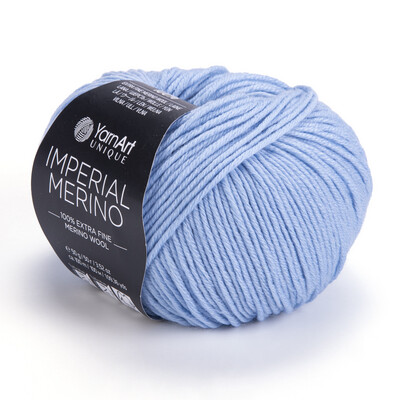 YarnArt Imperial Merino 3340 - Light Blue