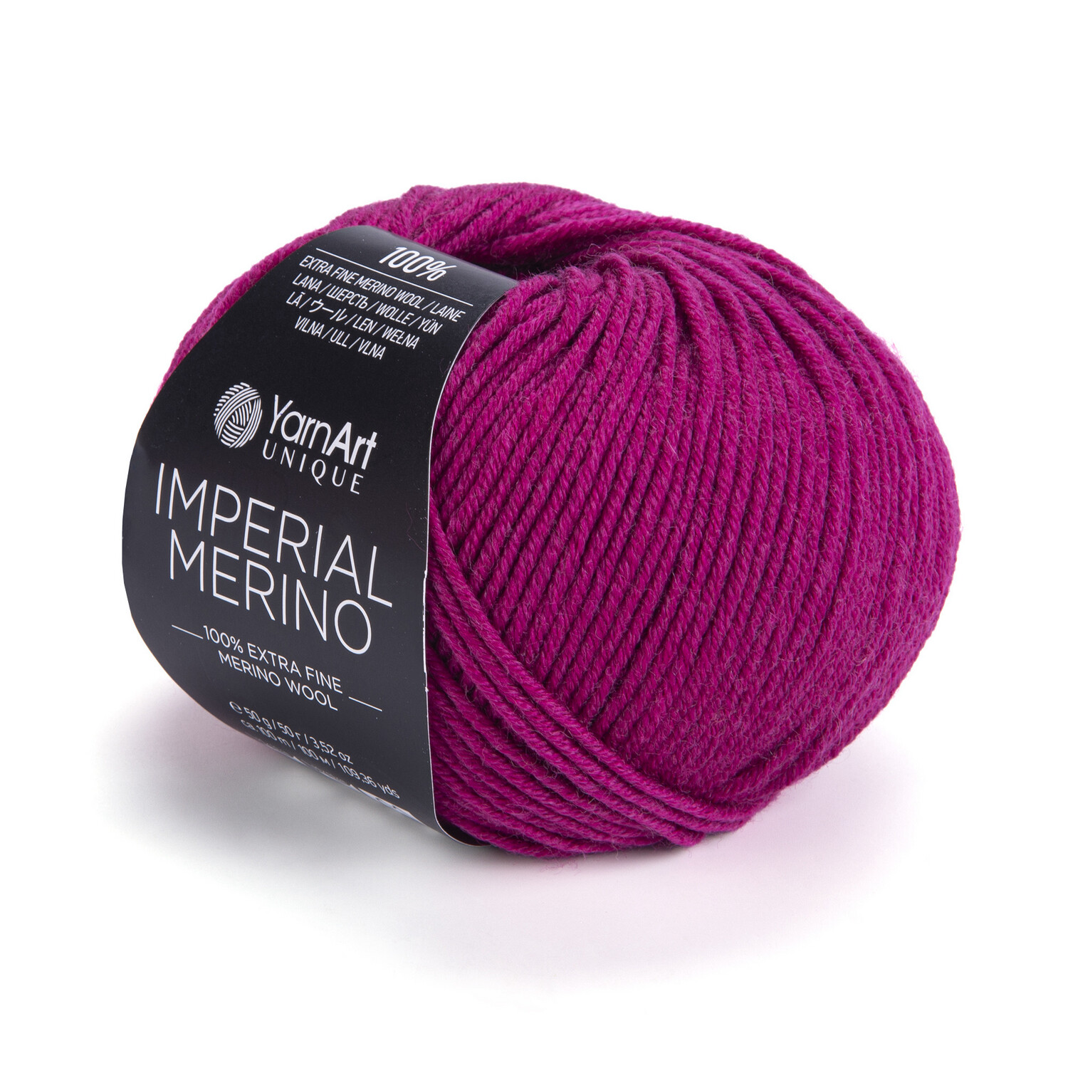 YarnArt Imperial Merino 3319 - Cherry Red