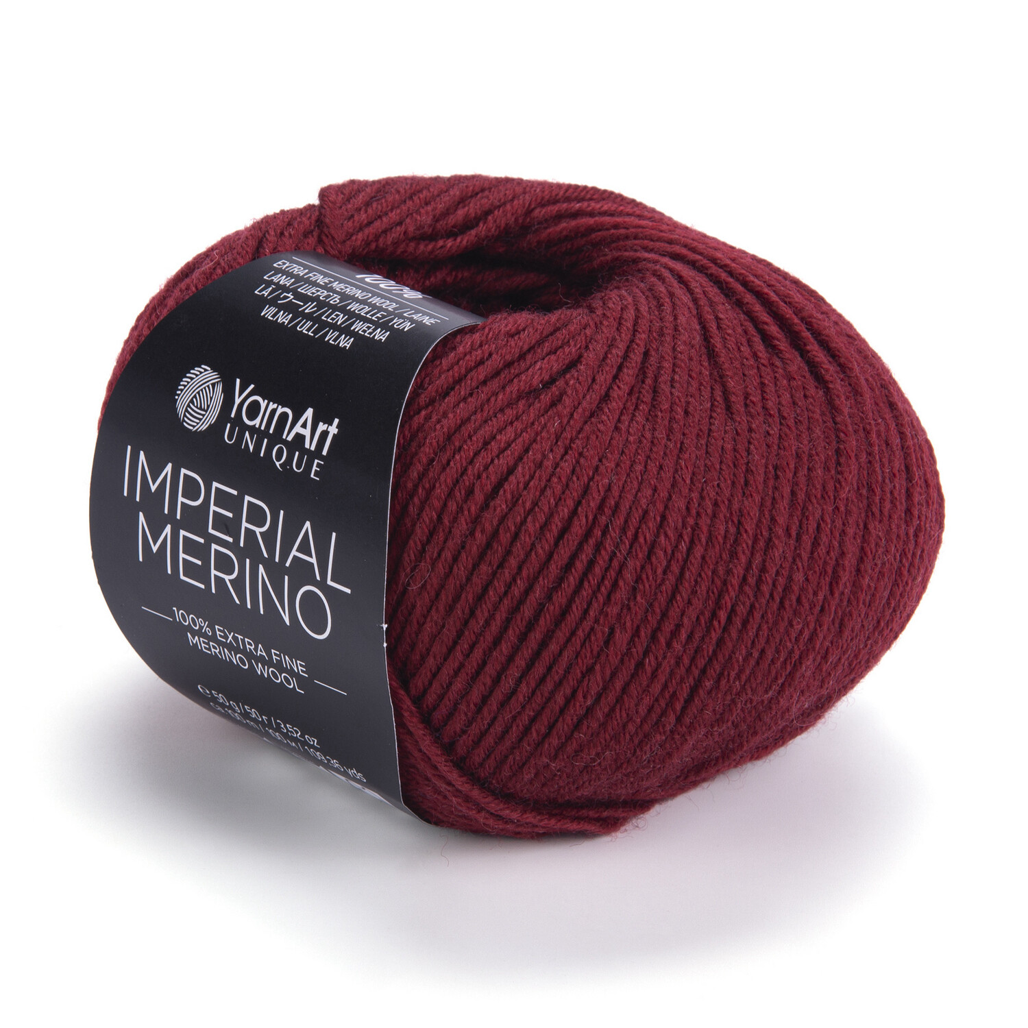YarnArt Imperial Merino 3344 - Claret