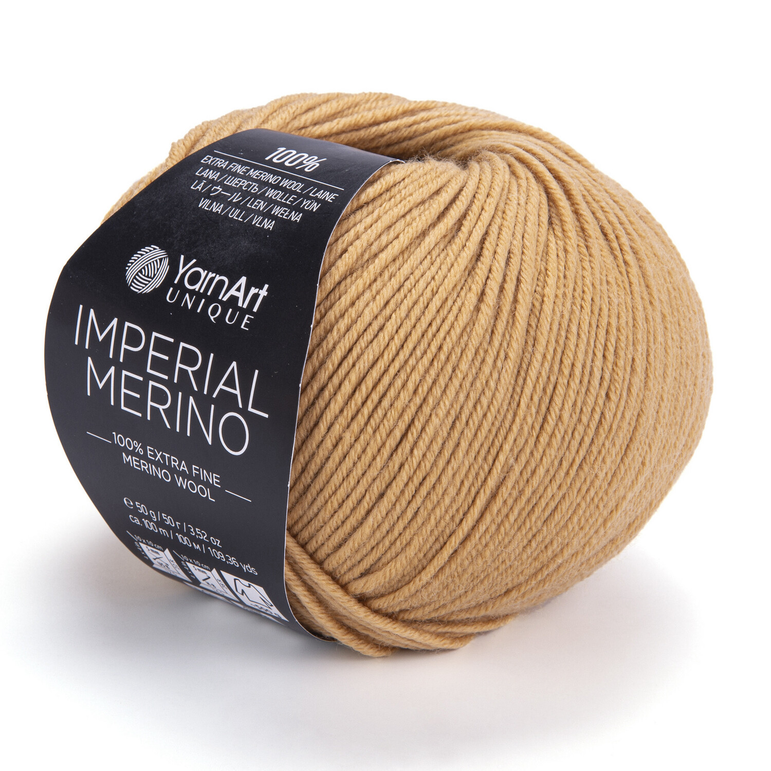YarnArt Imperial Merino 3308 - Caramel