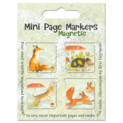 Emma Ball Mini Page Markers - Wildlife