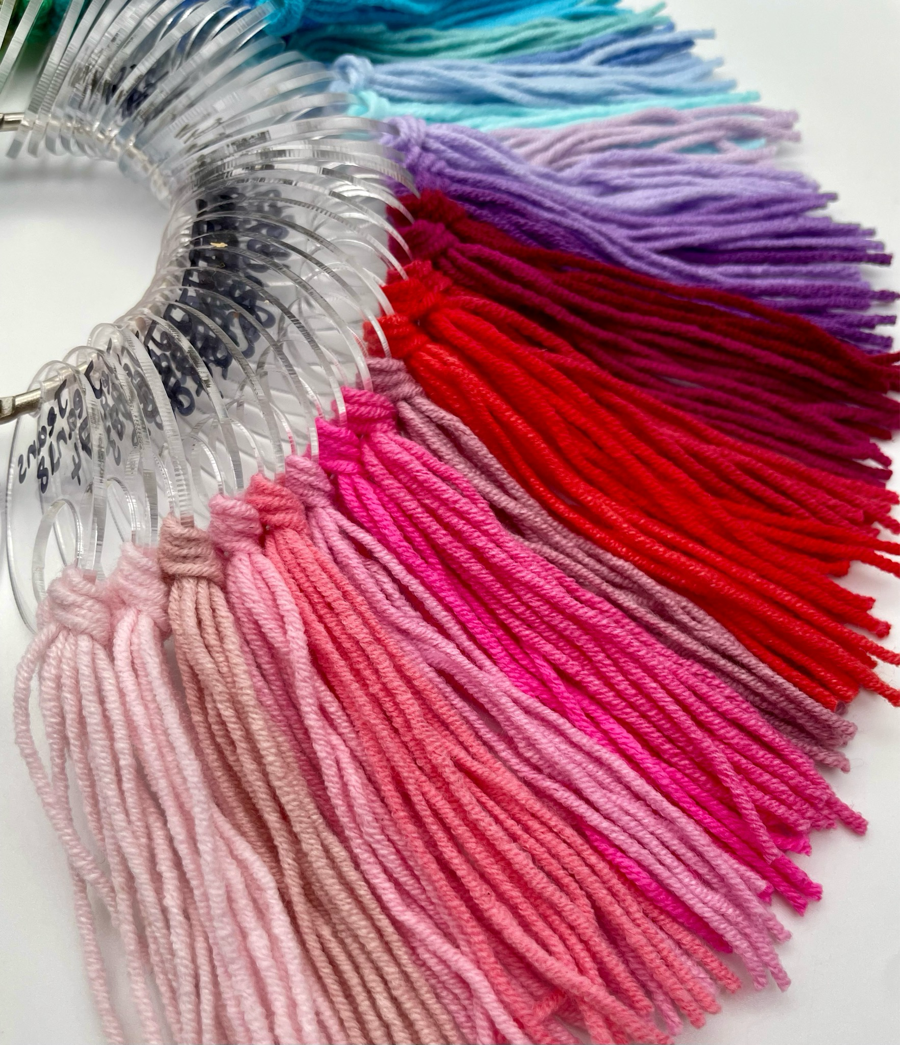 YarnArt Jeans Yarn 4-Pack - Sport Weight Cotton Acrylic Blend For Knitting & Crochet Projects