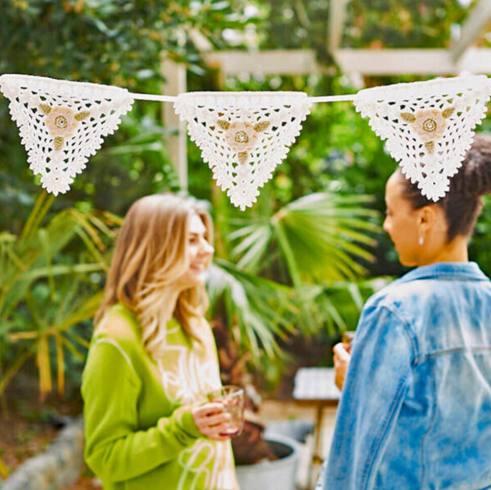 Janie Crow Julies Bunting Crochet Pattern