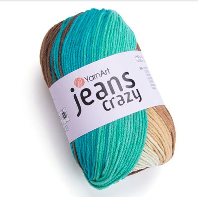 YarnArt Jeans Crazy - 8216