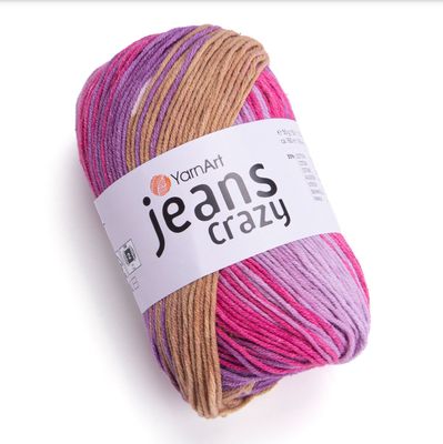 YarnArt Jeans Crazy - 8217