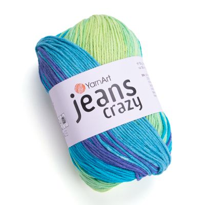 YarnArt Jeans Crazy - 8218