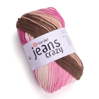 YarnArt Jeans Crazy - 8219