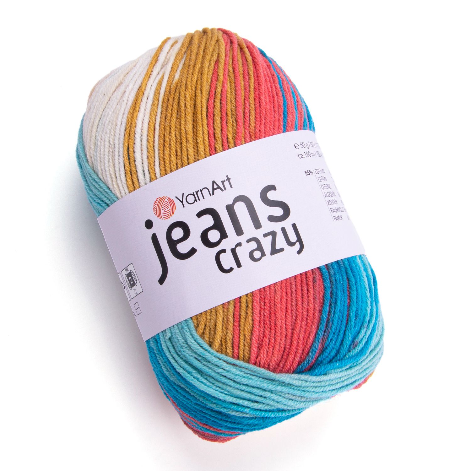 YarnArt Jeans Crazy - 8221