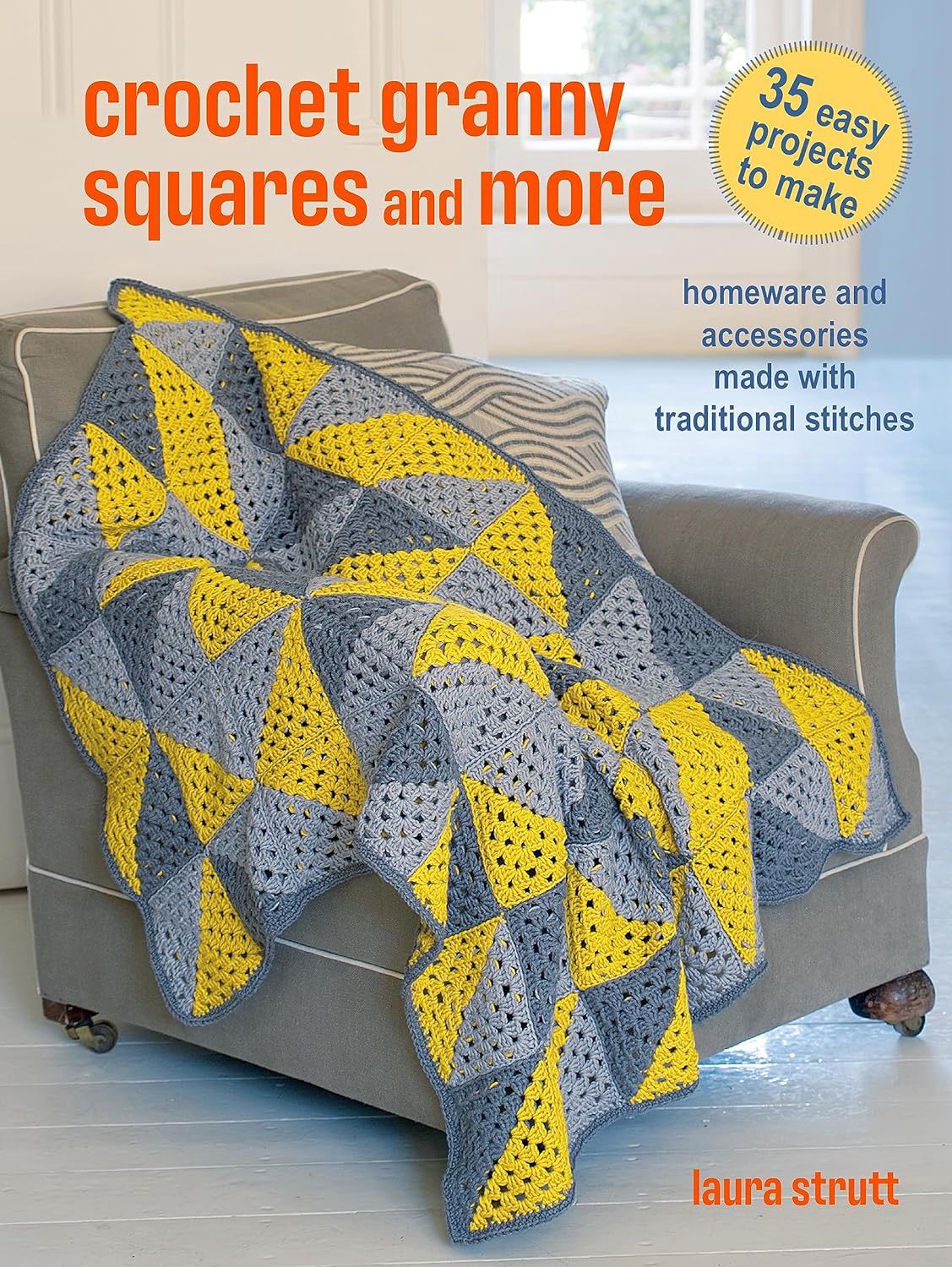 Crochet Granny Squares and More Book