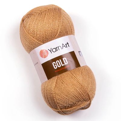 YarnArt Gold 9379 - Caramel