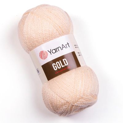 YarnArt Gold 9854 - Lightest Peach