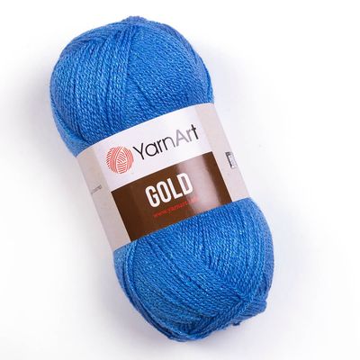 YarnArt Gold 9376 - Blue