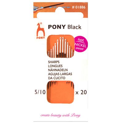 Pony Sharps Hand Needles Size 5-10