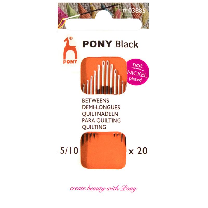 Pony Betweens Needles Size 5-10