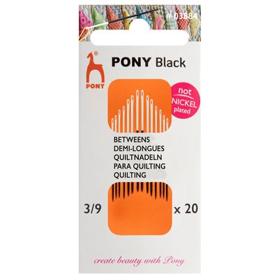 Pony Betweens Needles Size 3-9
