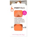 Pony Short Darners Needles Size 3-9