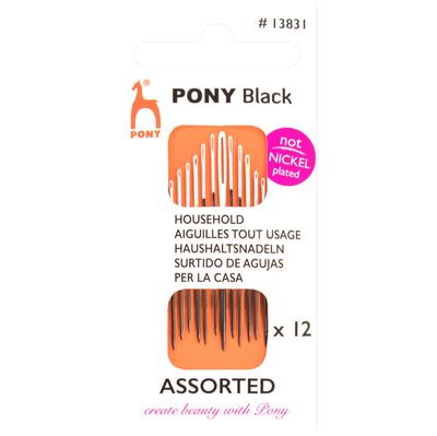 Pony Household Needles Assorted Sizes