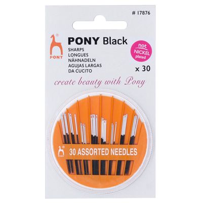 Pony Sharps Sewing Needles Assorted Sizes