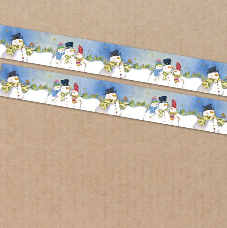 Emma Ball Washi Tape - Snowman