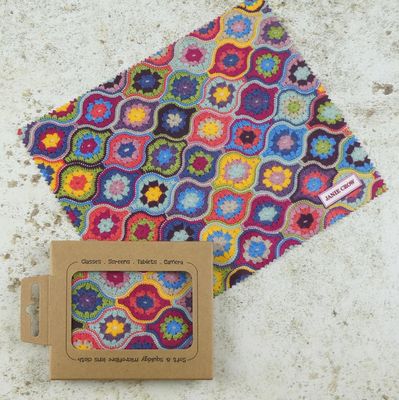 Emma Ball Lens Cloth - Mystical Lanterns