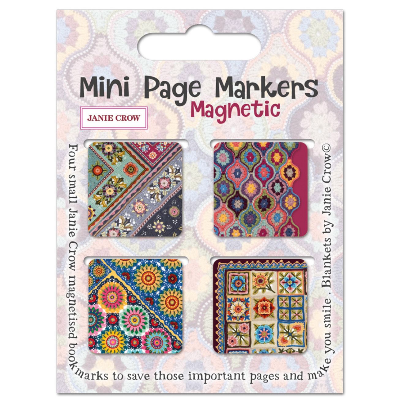 Emma Ball Mini Page Markers - Janie Crow