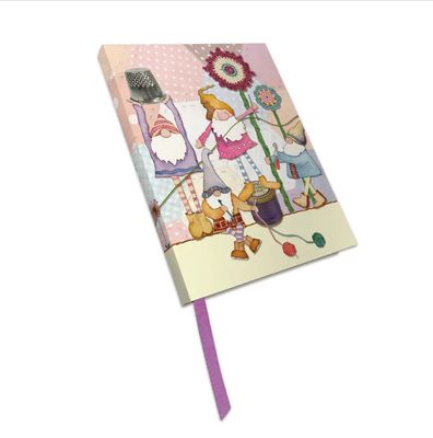 Emma Ball Bound Notebook - Crafting Gnomes