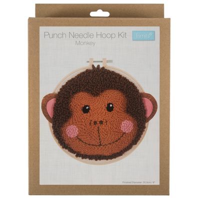 Trimits Punch Needle Kit Monkey