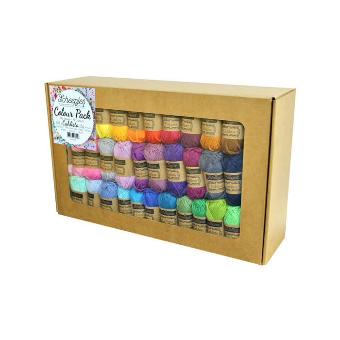 Scheepjes Cahlista Colour Pack 109x15g