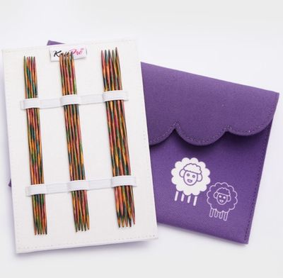 KnitPro Symfonie Double Pointed Needle Sock Set