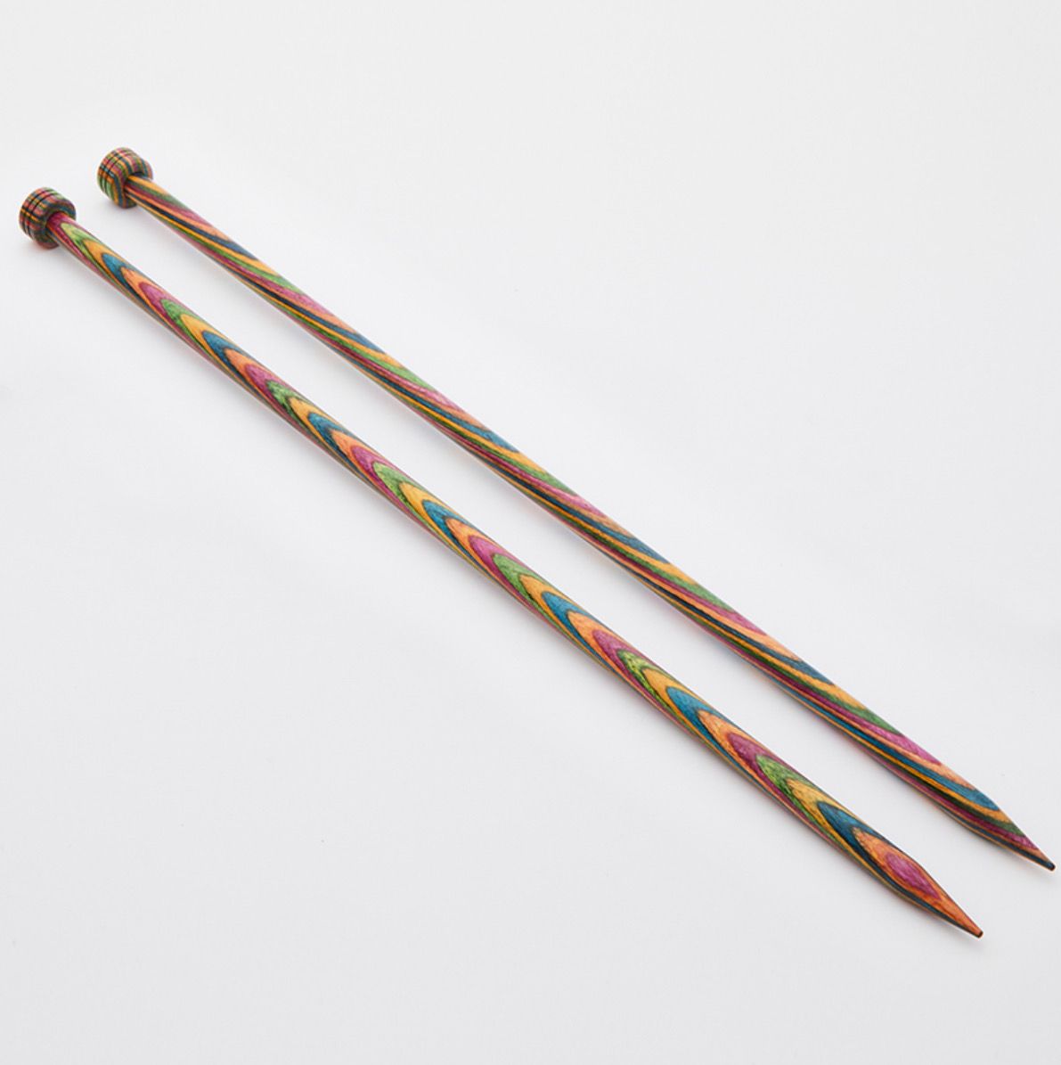 KnitPro Symfonie Single Pointed Needles 35cm 8.00mm