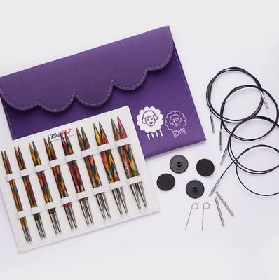 KnitPro Symfonie Deluxe Interchangeble Needles Set 13cm