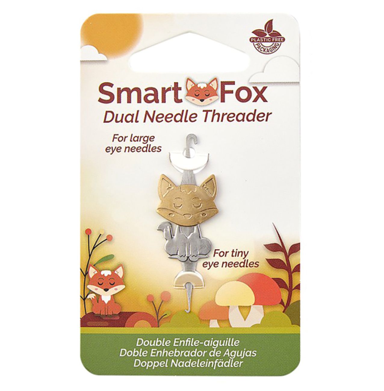 Smart Fox Needle Threader Guide