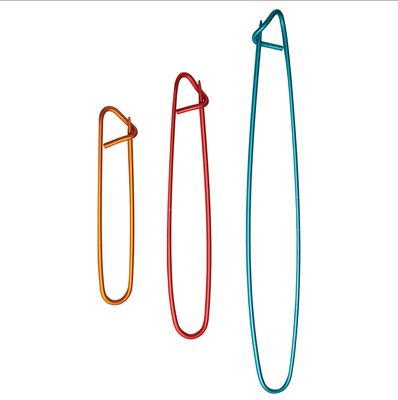 KnitPro Aluminium Stitch Holders: Set of 3