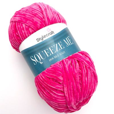 Stylecraft Squeeze Me - Fuchsia Pink