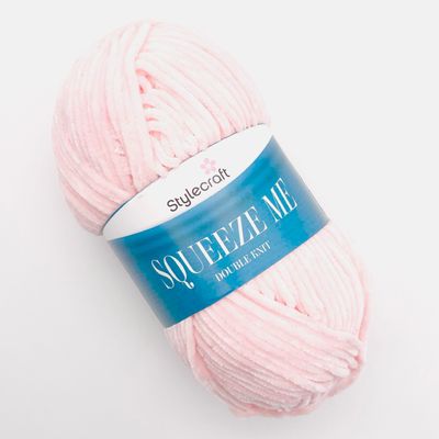 Stylecraft Squeeze Me - Pale Pink