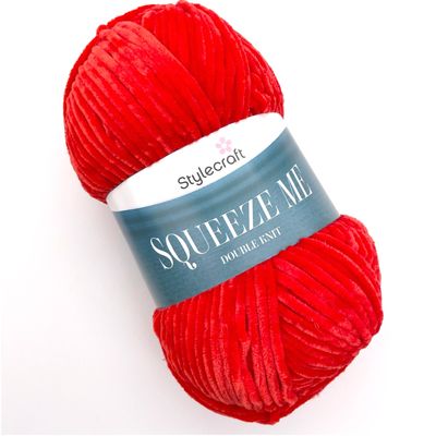 Stylecraft Squeeze Me - Scarlet Red