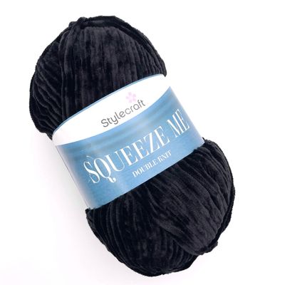 Stylecraft Squeeze Me - Black