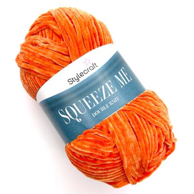 Stylecraft Squeeze Me - Carrot Orange