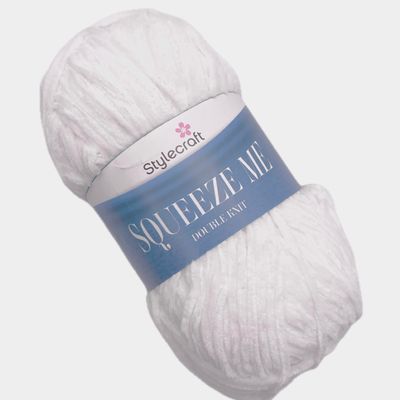 Stylecraft Squeeze Me - White