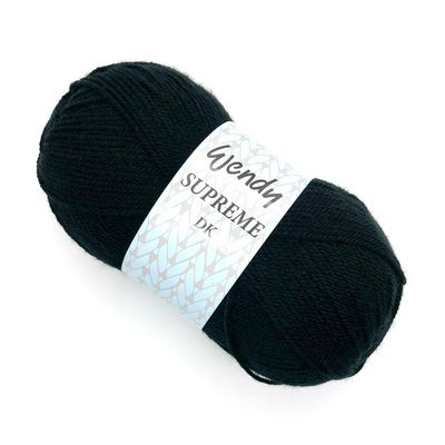 Wendy Supreme DK - WD40 - Black