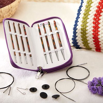 KnitPro Symfonie Tunisian Crochet Hook Set